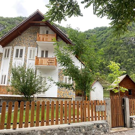Bed and Breakfast Bujtina Tinari Theth Exterior foto