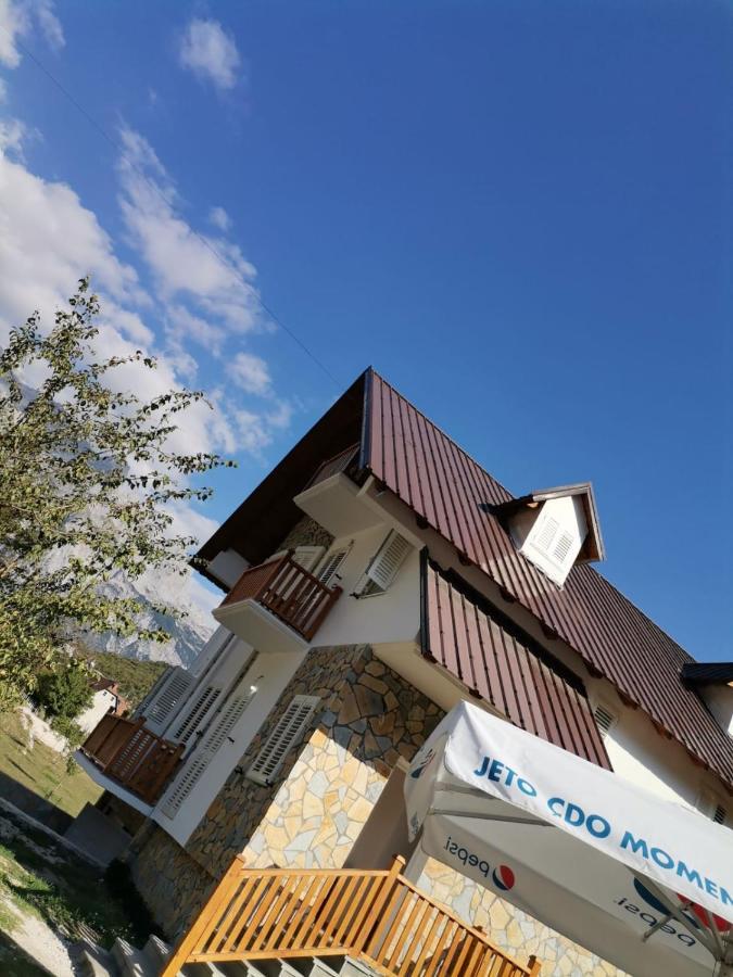 Bed and Breakfast Bujtina Tinari Theth Exterior foto