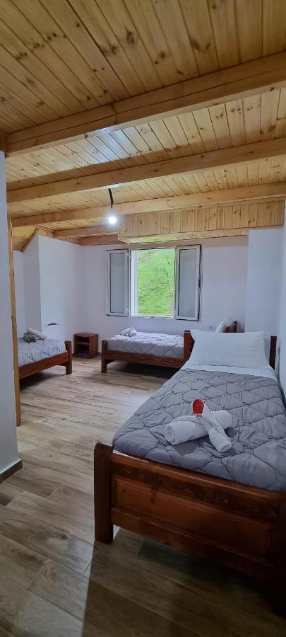 Bed and Breakfast Bujtina Tinari Theth Exterior foto