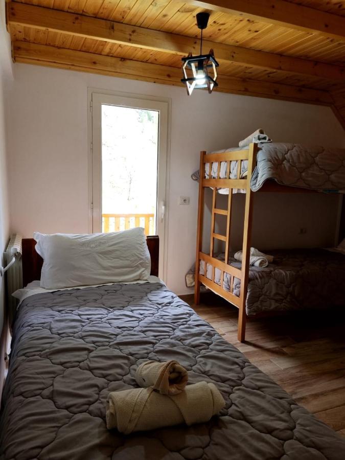 Bed and Breakfast Bujtina Tinari Theth Habitación foto